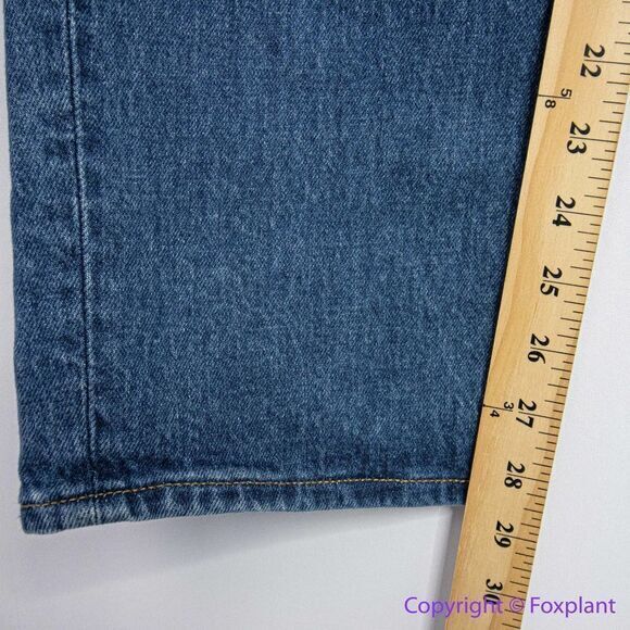 NEW‎ Madewell Perfect Vintage Straight Jean in Mayfield Wash, NG251, 28 - Picture 6 of 14